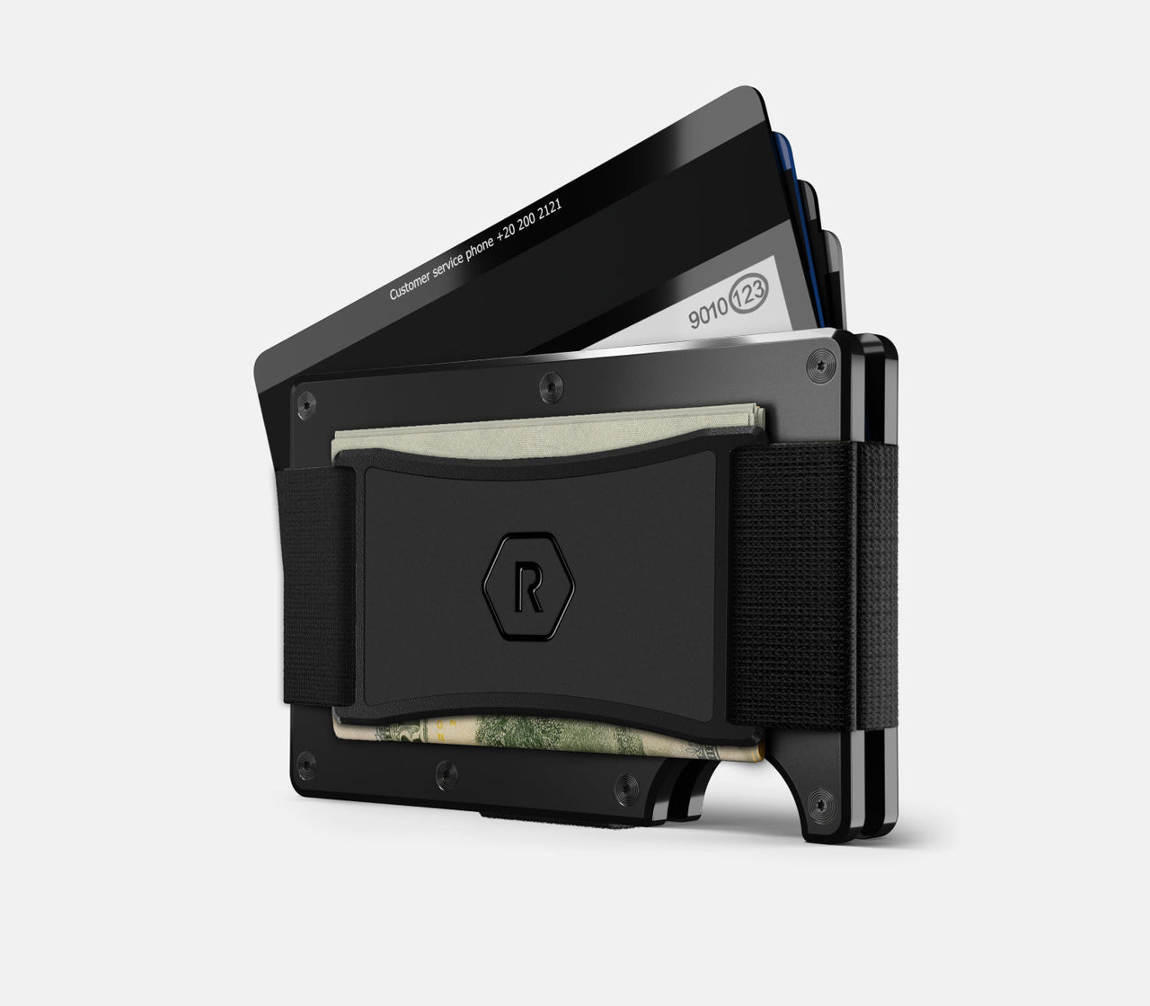 Ridge Wallet | Royal Black