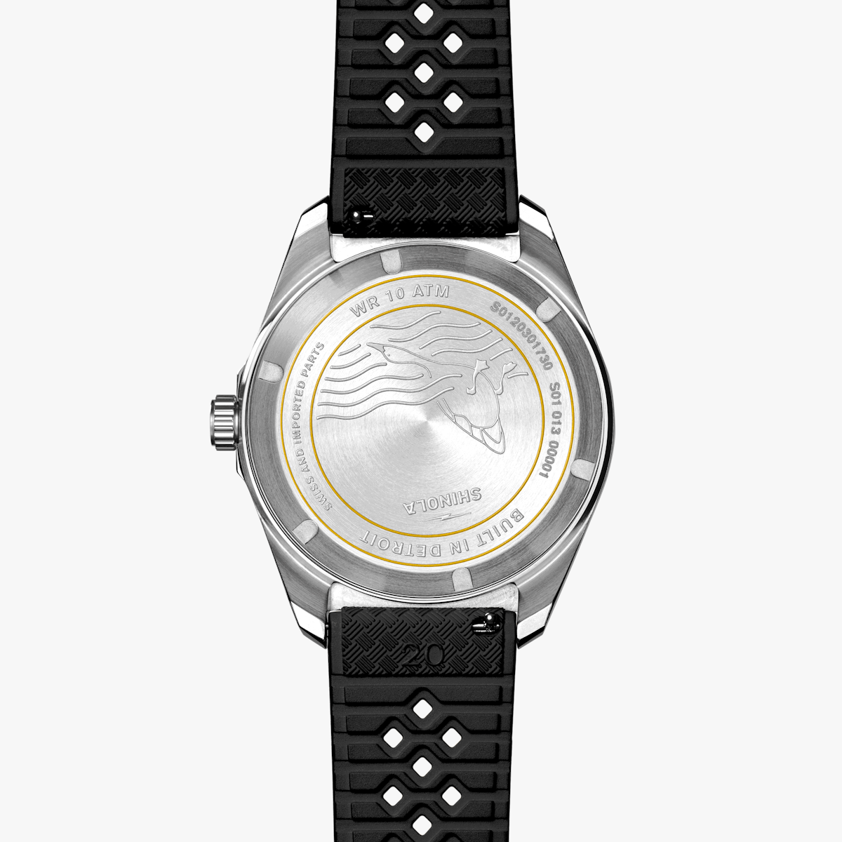 Duck 40mm | Black