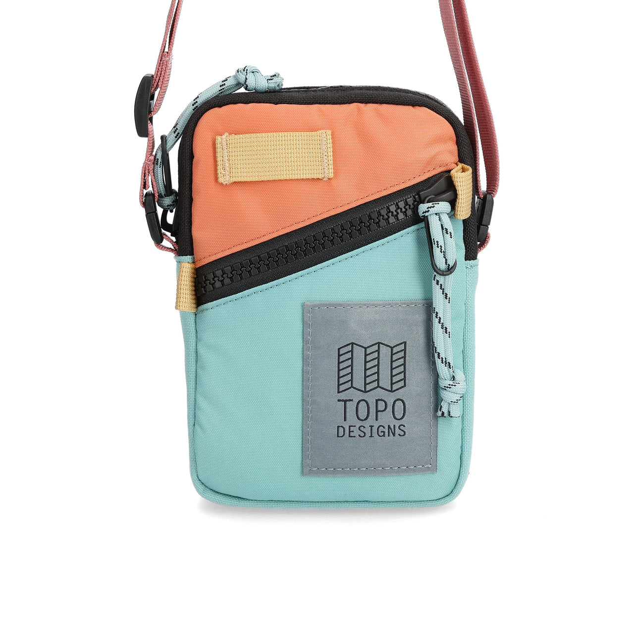 Mini Shoulder Bag | Rose & Geode Green