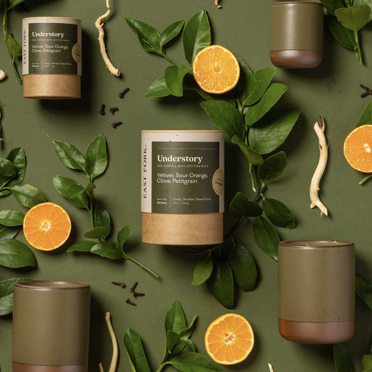 The Candle in Understory | Small