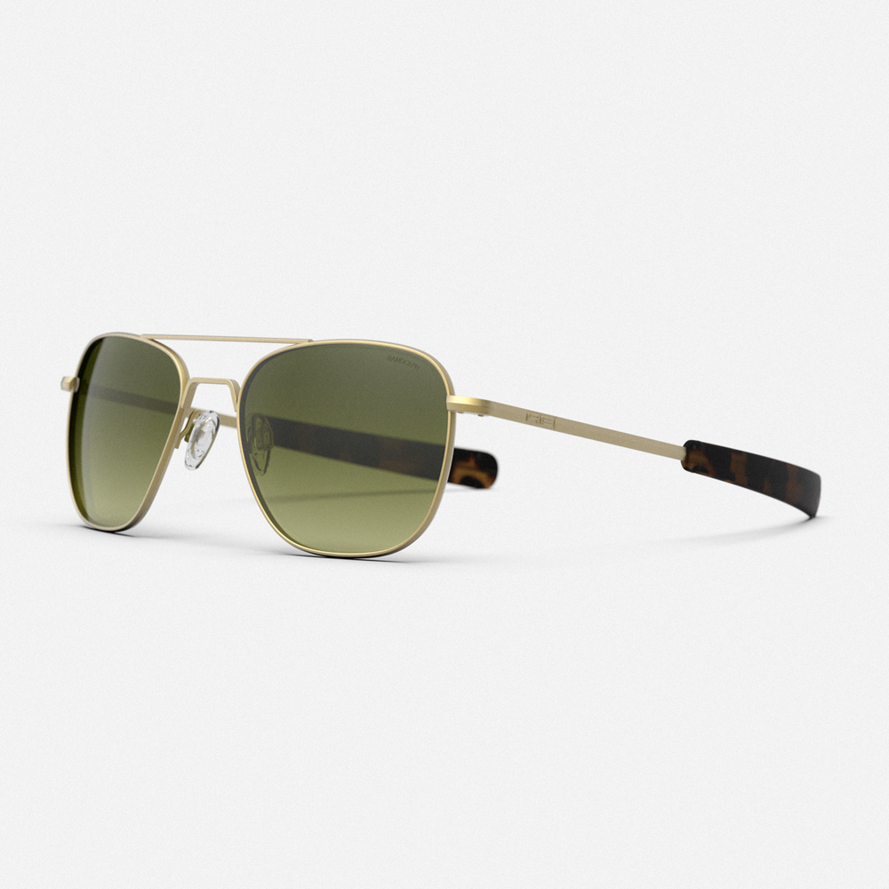 Aviator | 23K Satin Gold