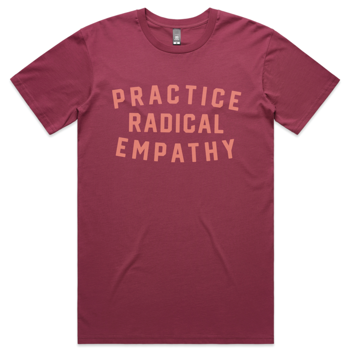Practice Radical Empathy Tee | Berry