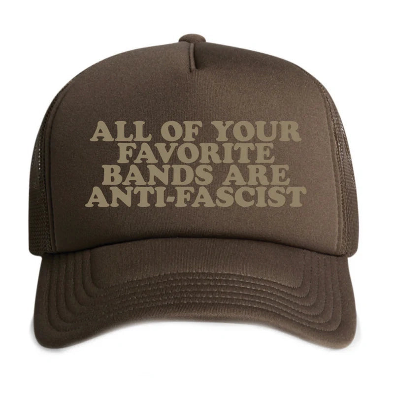 All Of Your Favorite Bands Trucker Hat