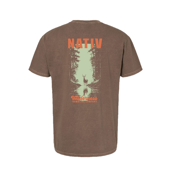 Forest Tee | Espresso