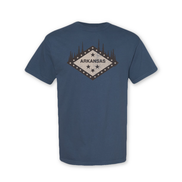 Flag Tee | Midnight