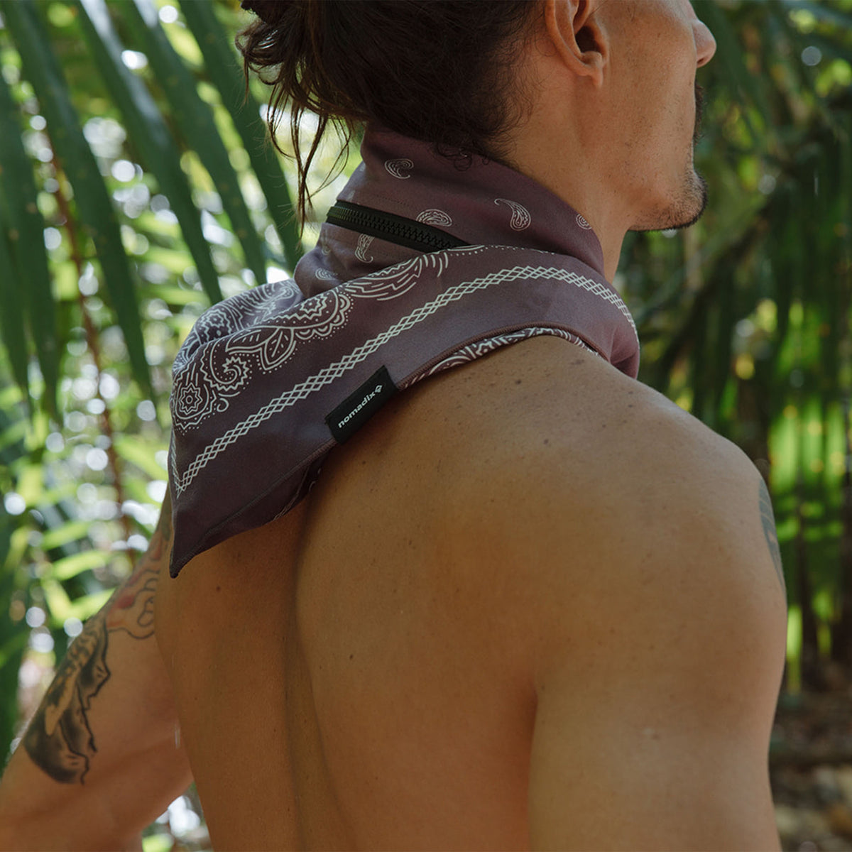 Ice Bandana Towel | Paisley Iron Ore