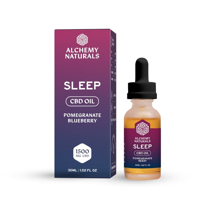 Alchemy Naturals CBD Oil