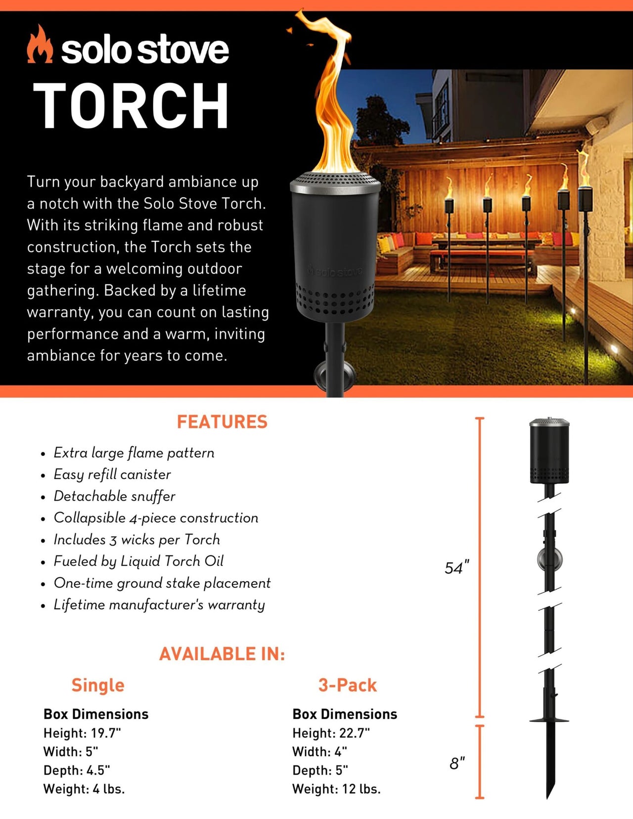 The Torch 3 pack