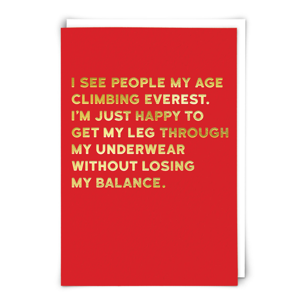 Climbing Everest Card
