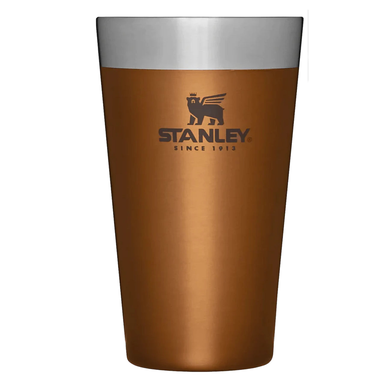 Stay Chill Stacking Pint 16 oz. | Maple