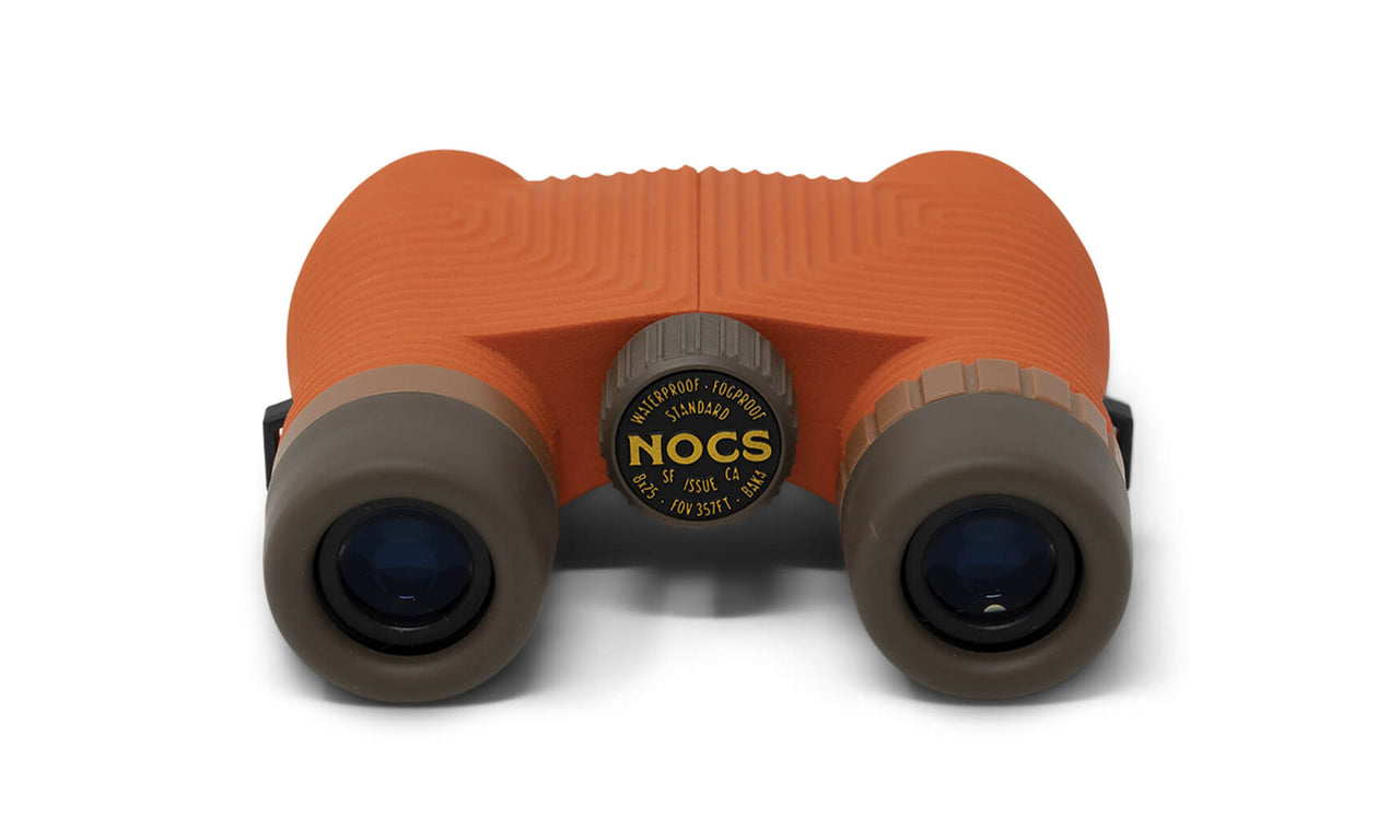 Standard Issue 8x25 Binocular | Poppy Orange
