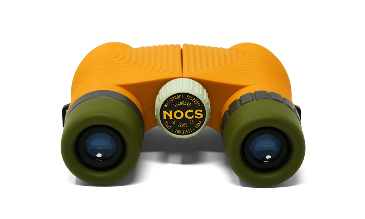 Standard Issue 10x25 Binocular | Beeswax Yellow