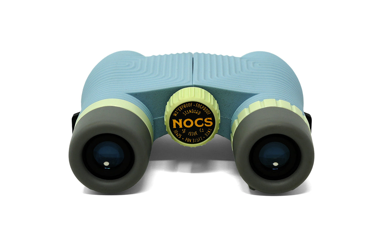 Standard Issue 10x25 Binocular | Celeste Blue