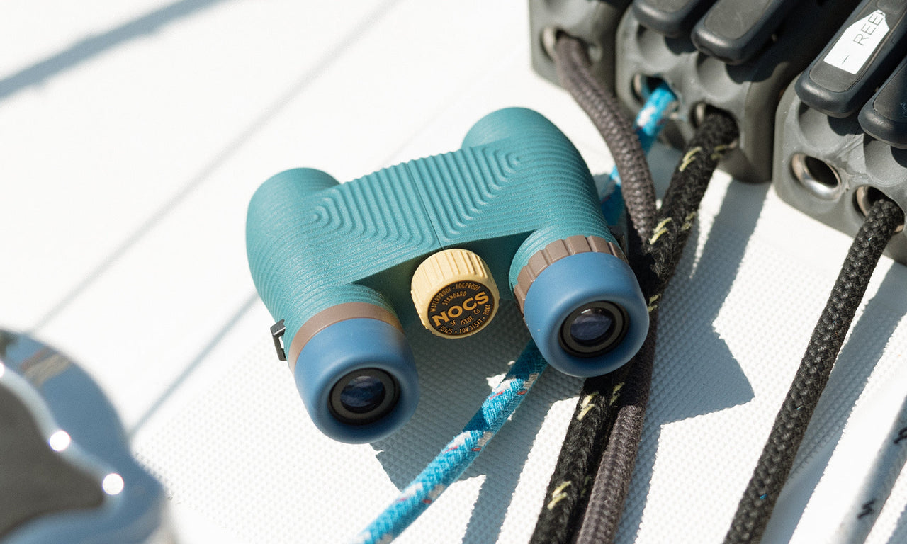 Standard Issue 10x25 Binocular | Pacific Blue