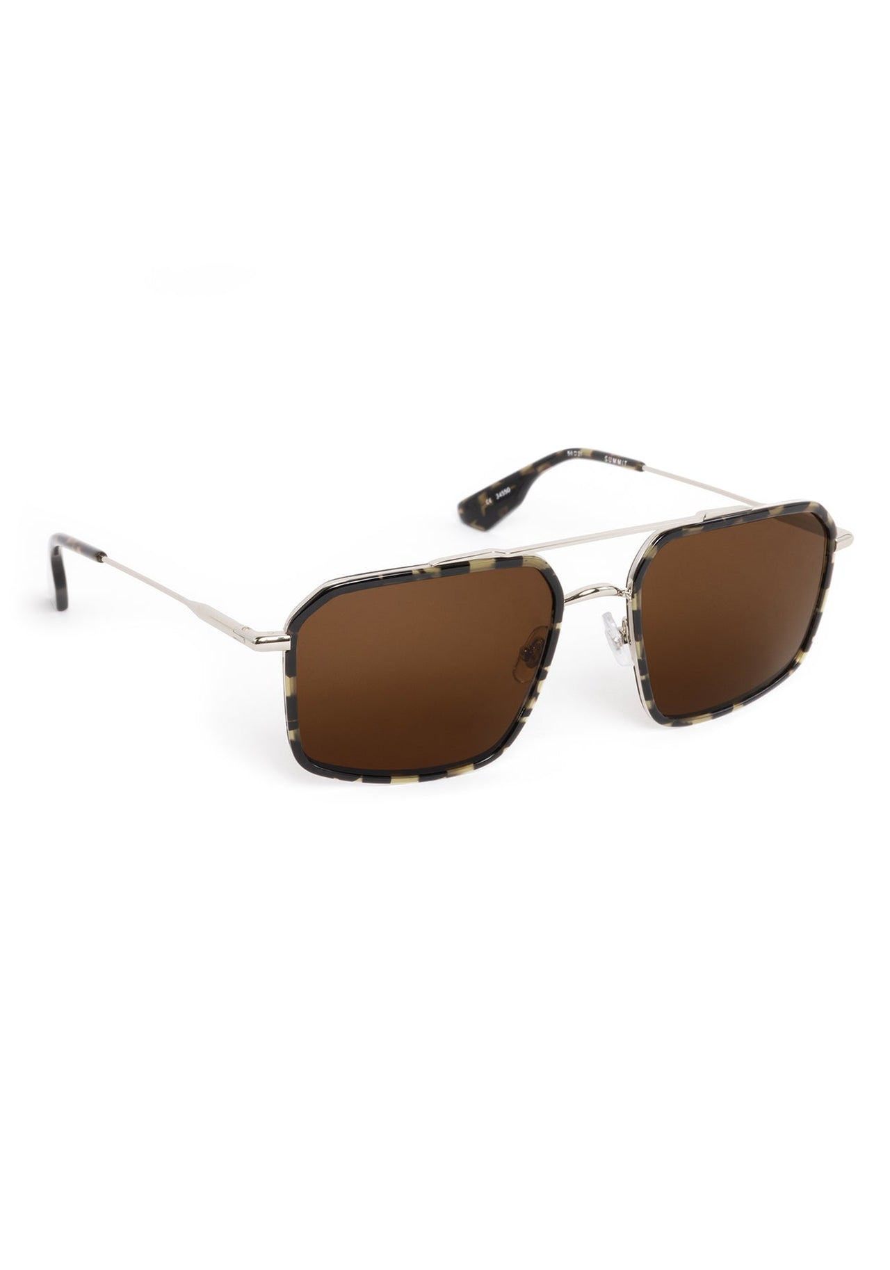 Summit | Silver & Tortuga Noir
