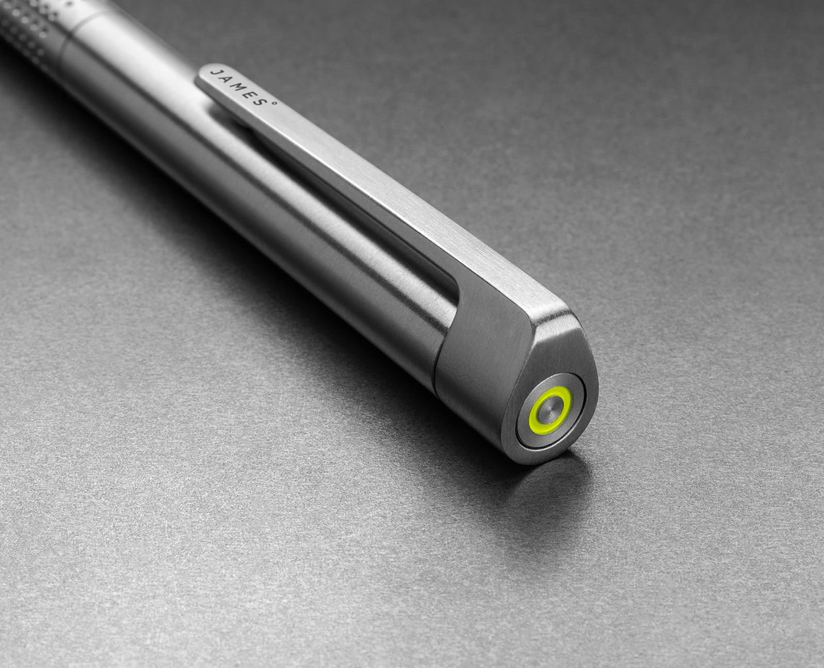 The Bolen | Titanium & Electric Moss