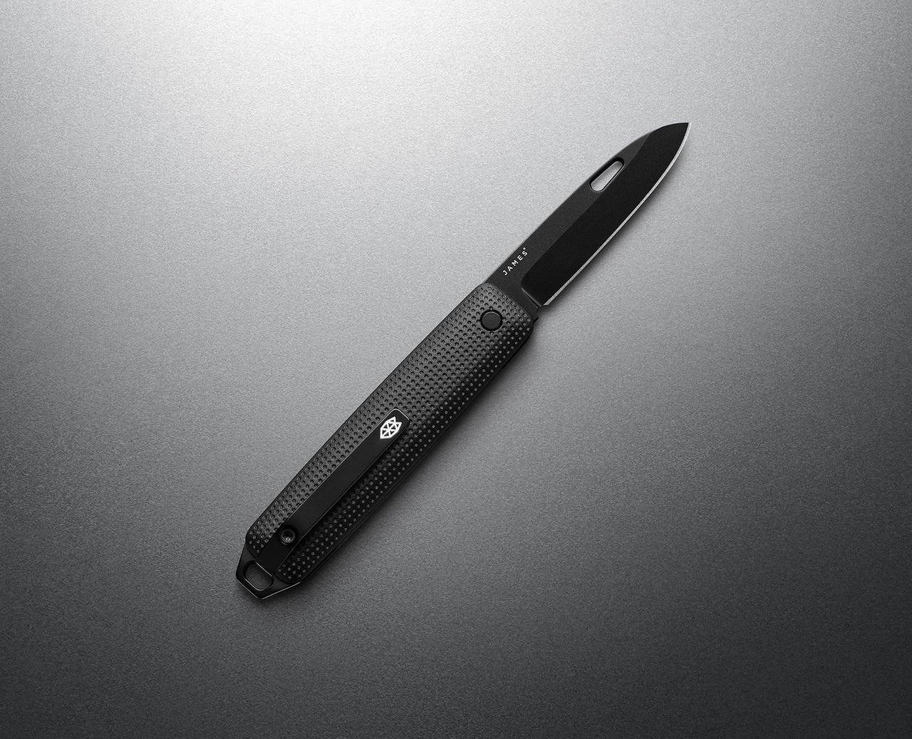 The Ellis | Black & Black