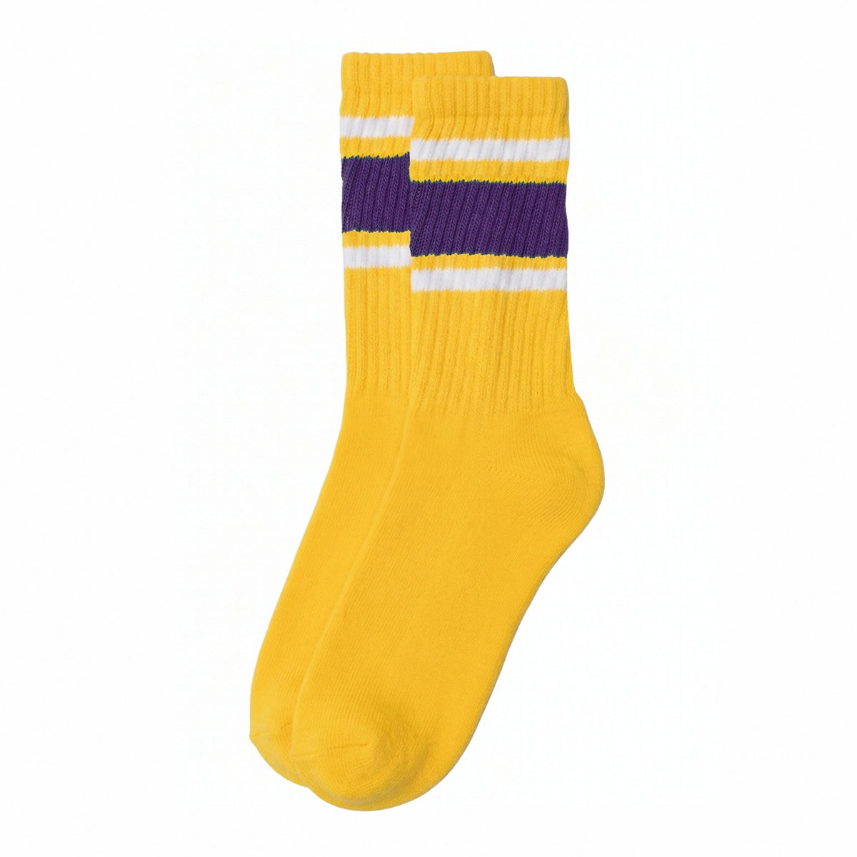 Retro Supporter Stripe Sock | Minnesota