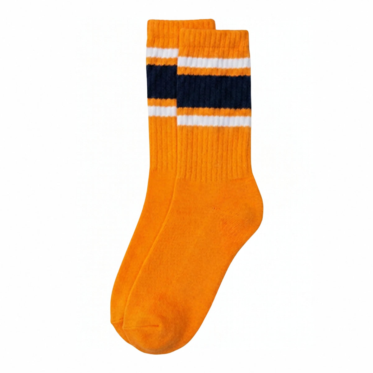 Retro Supporter Stripe Sock | Denver
