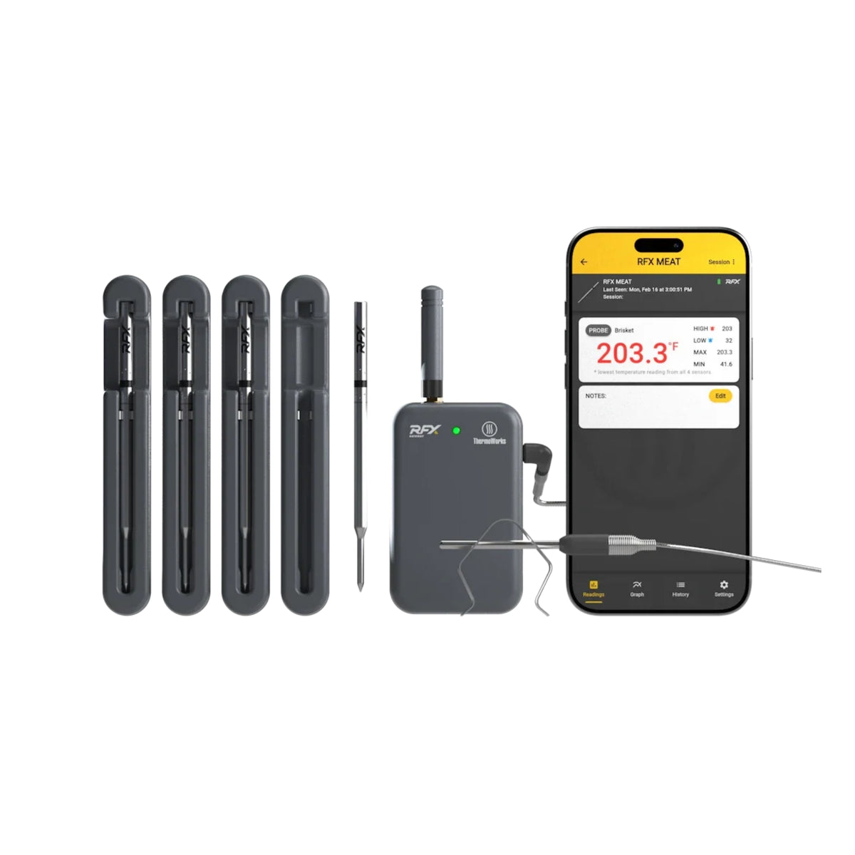 RFX Wireless Probe Starter Kit