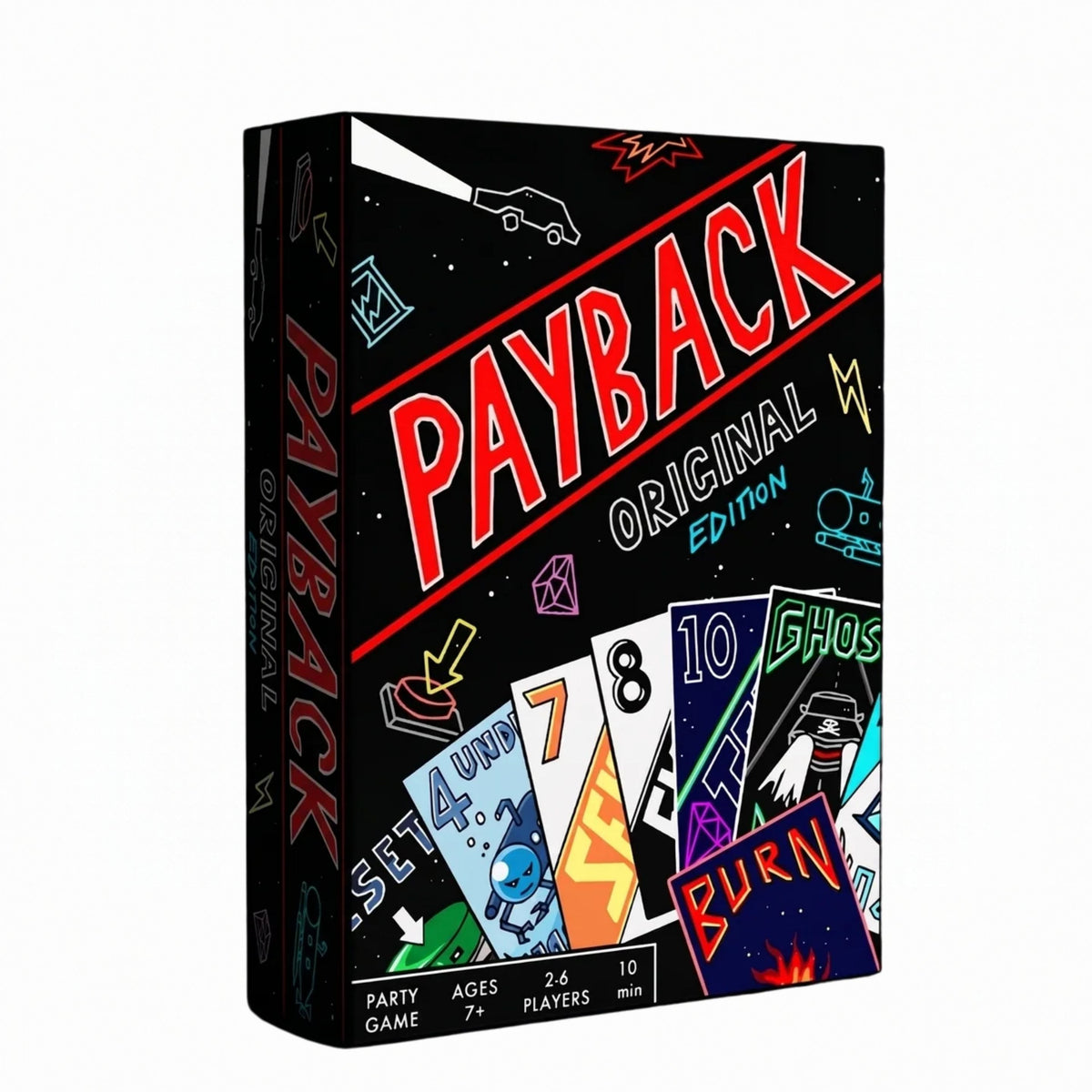 Payback Card Game