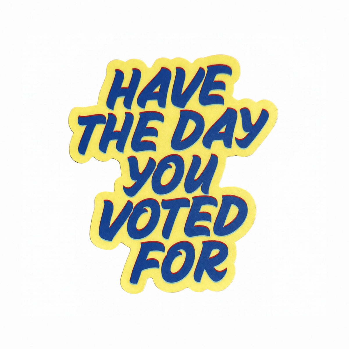 You Voted Sticker