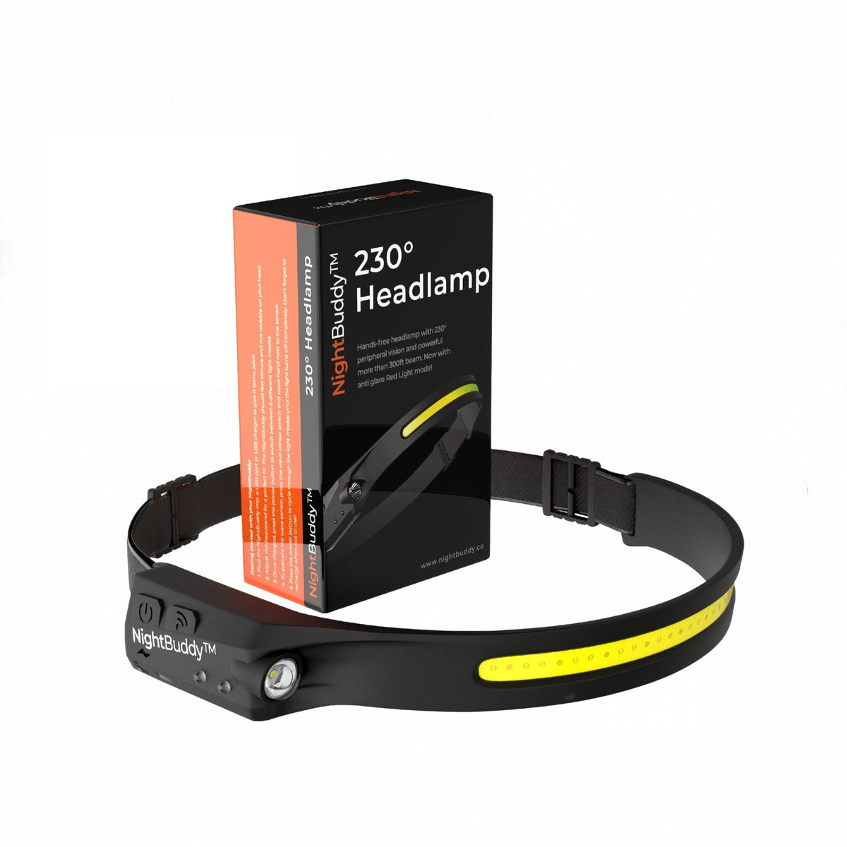 230 LED Headlamp