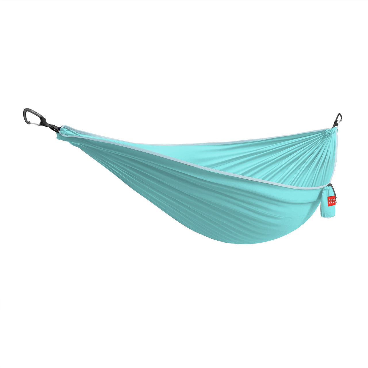 Trunktech Two Tone Hammock | Aqua & Gray Ice