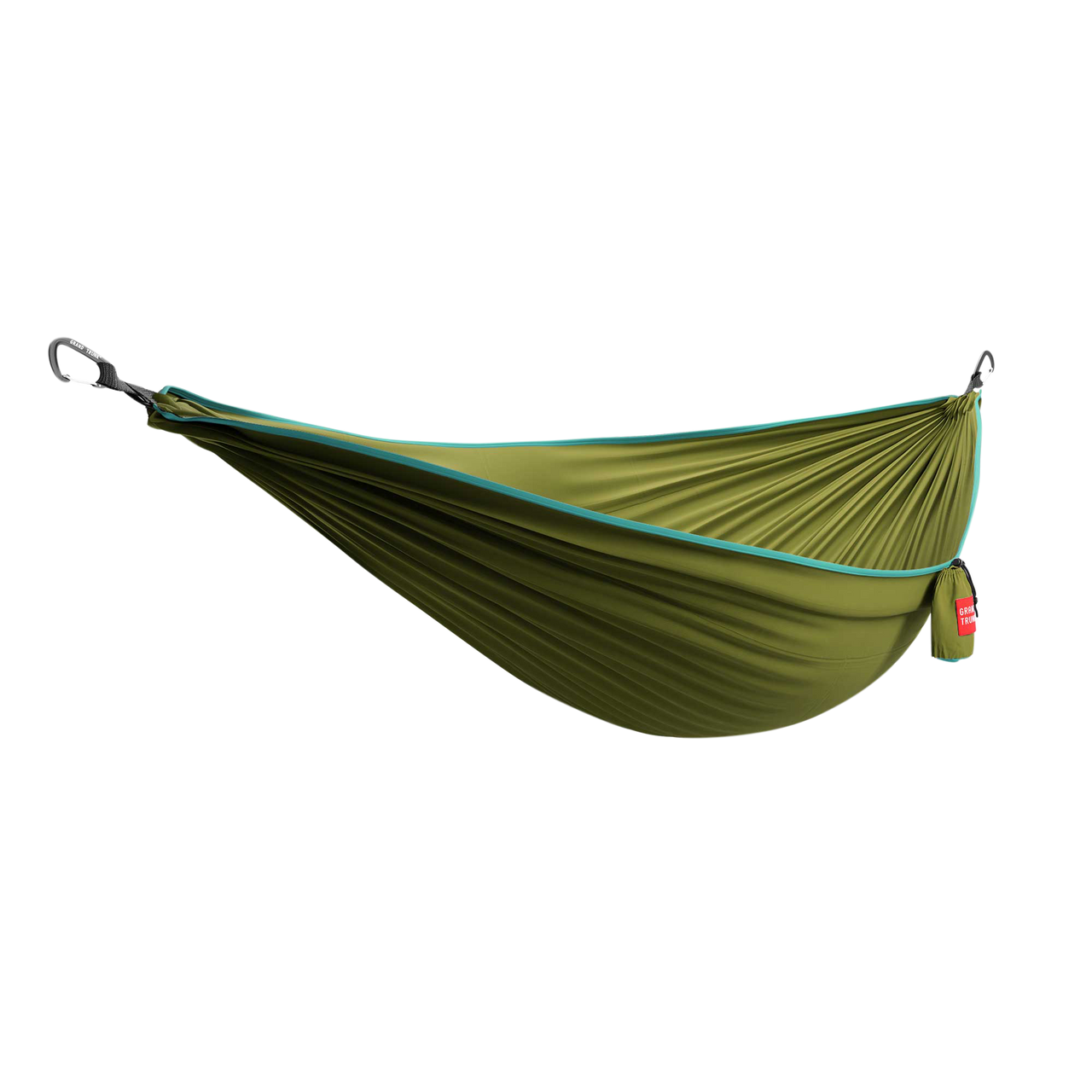 Trunktech Two Tone Hammock | Green & Aqua