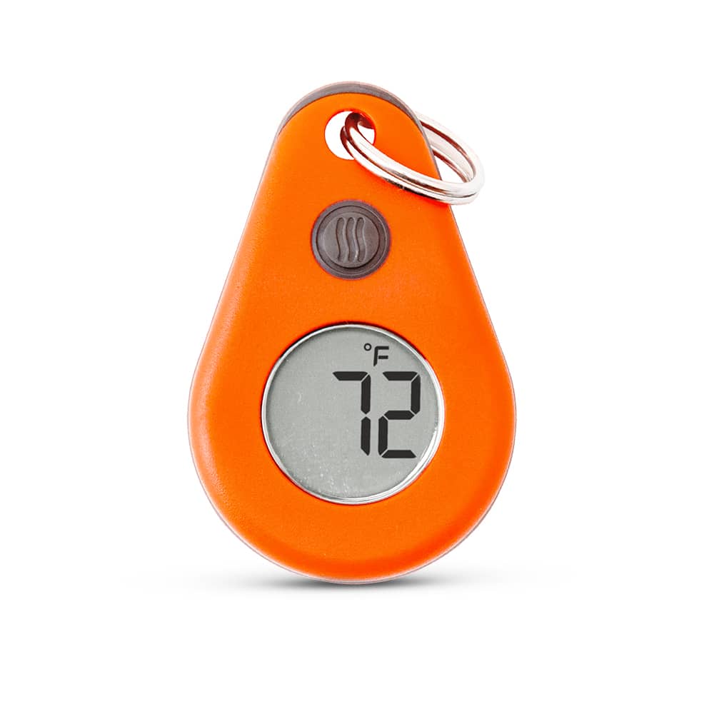 ThermoDrop Zipper-Pull Thermometer