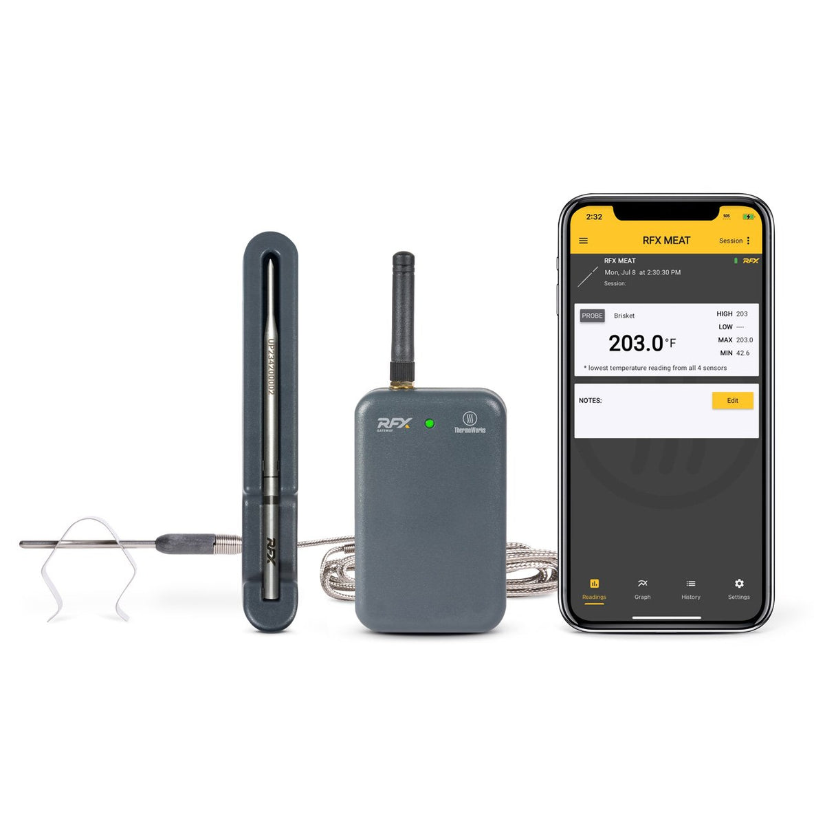 RFX MEAT Wireless Probe