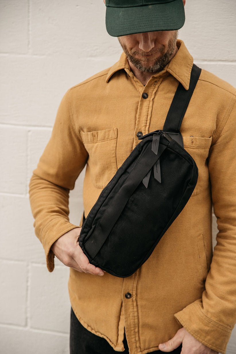 Canyon Crossbody Pack | Onyx