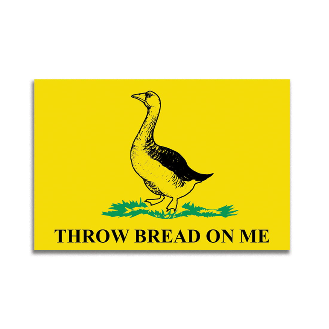 Throw Bread On Me Sticker