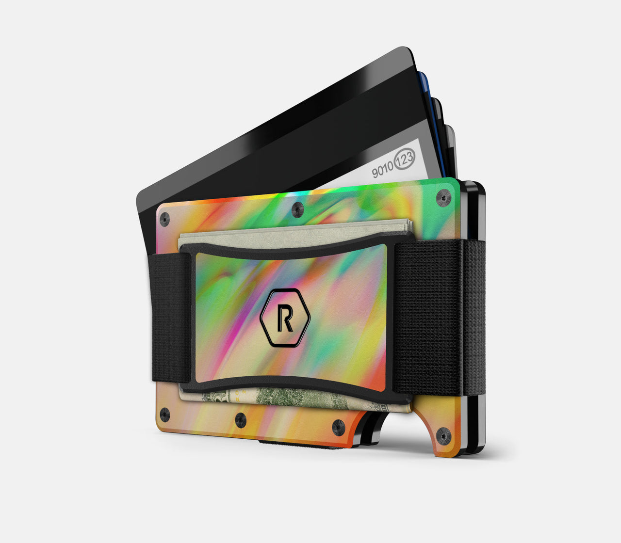 Ridge Wallet | Tie Dye