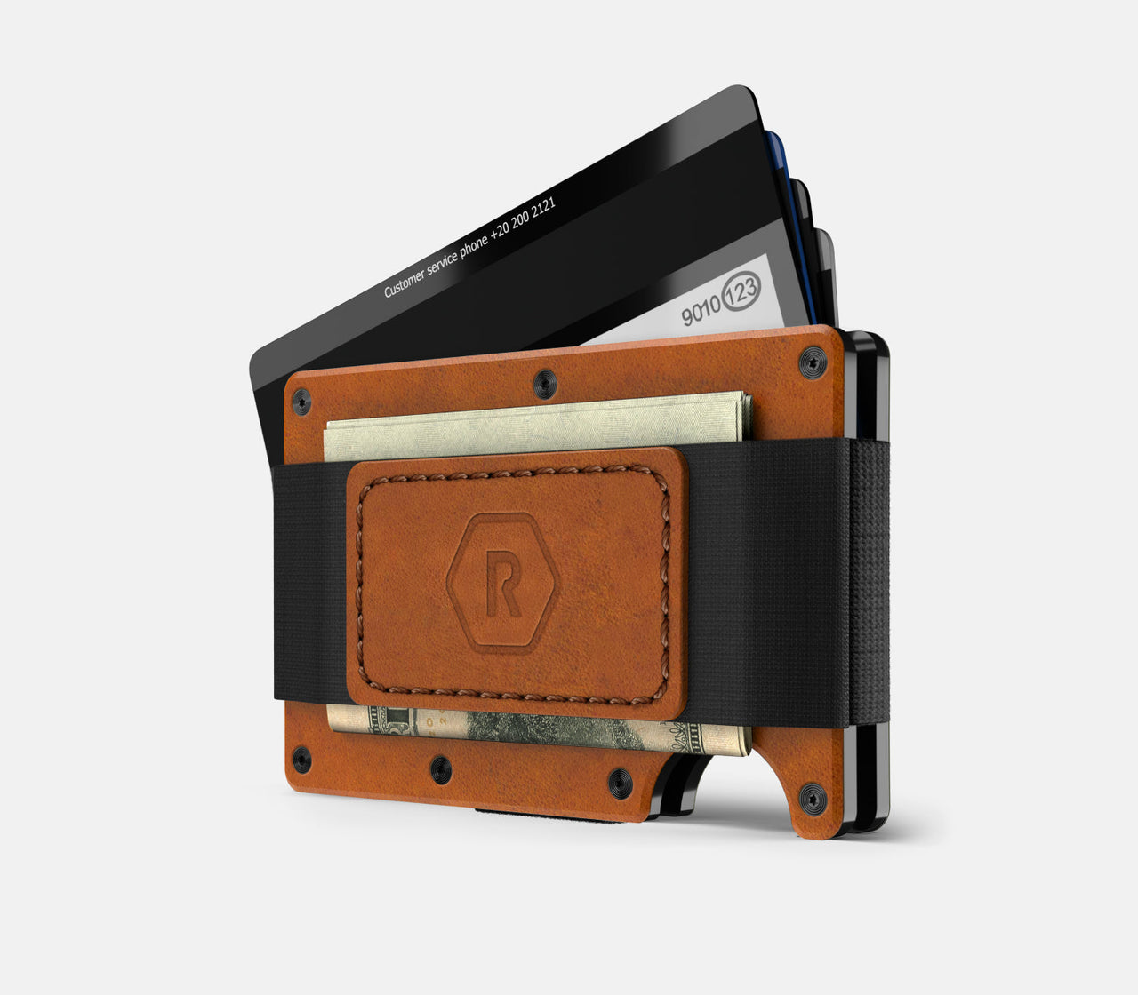 Ridge Wallet | Tobacco Brown Leather