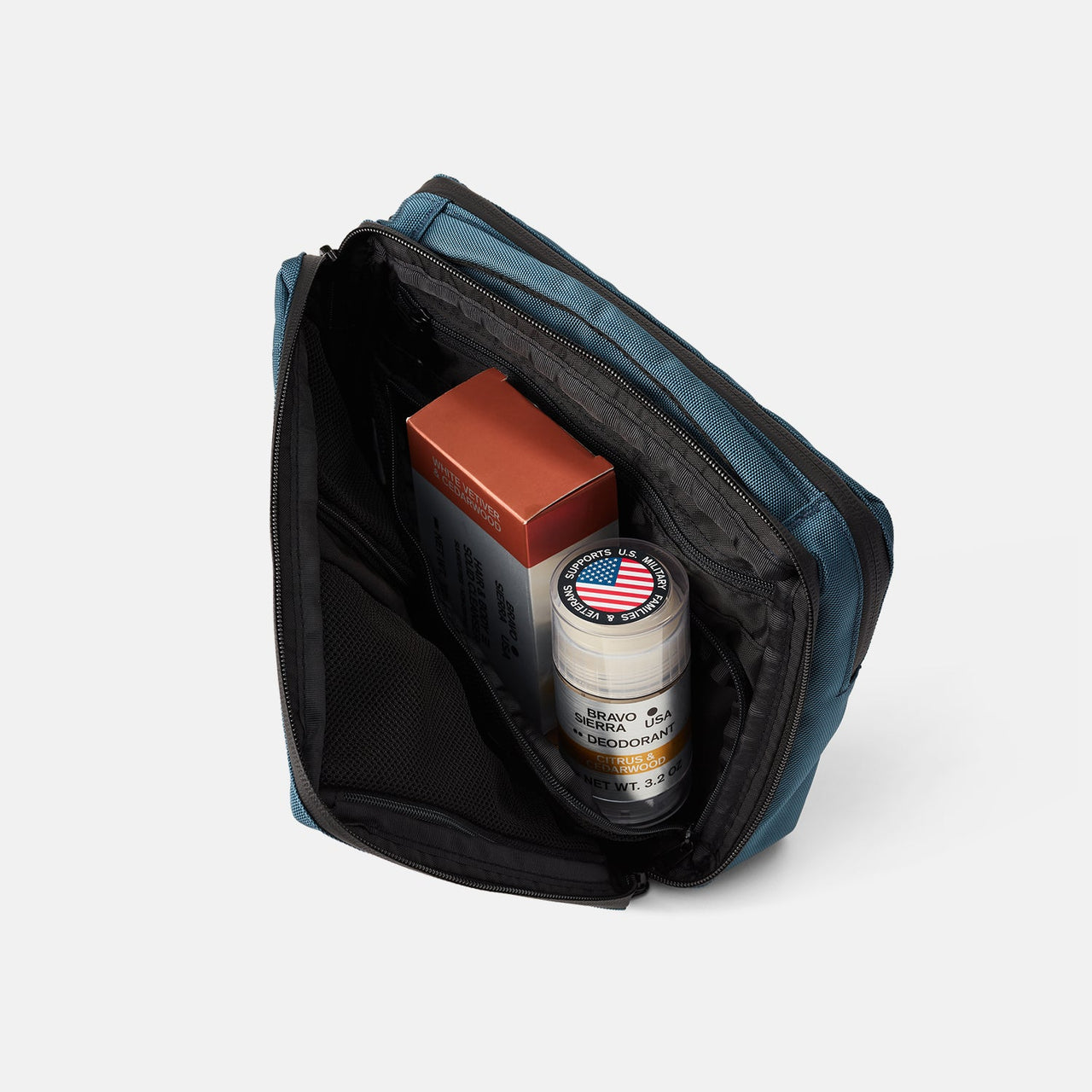 Ridge Toiletry Kit | Alpine Navy