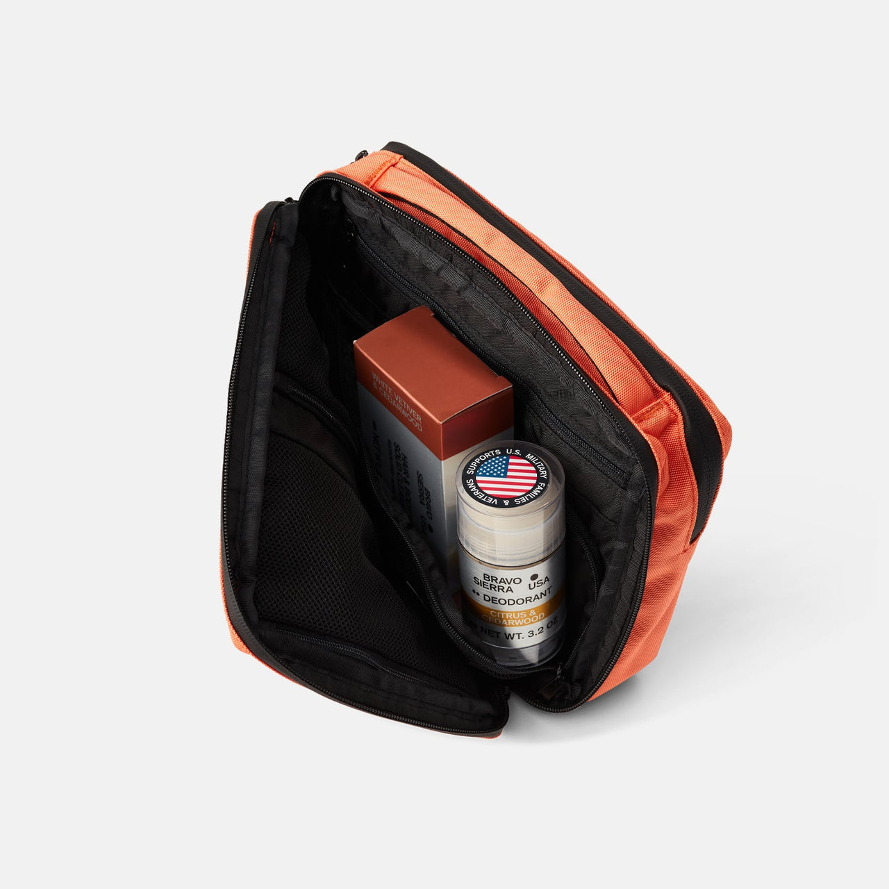 Ridge Toiletry Kit | Basecamp Orange