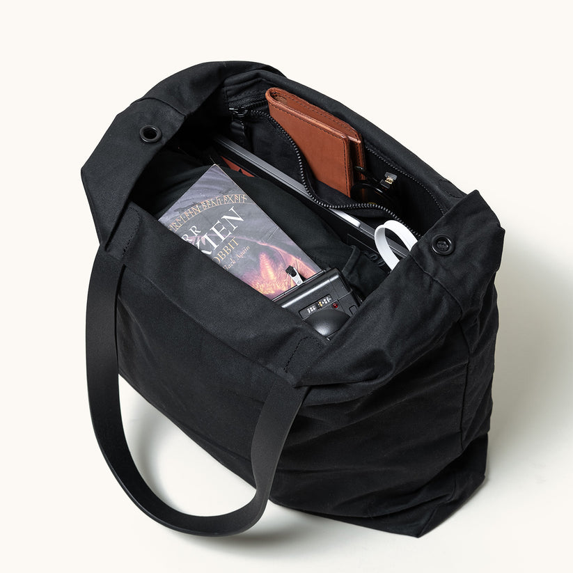 Simple Tote | Onyx