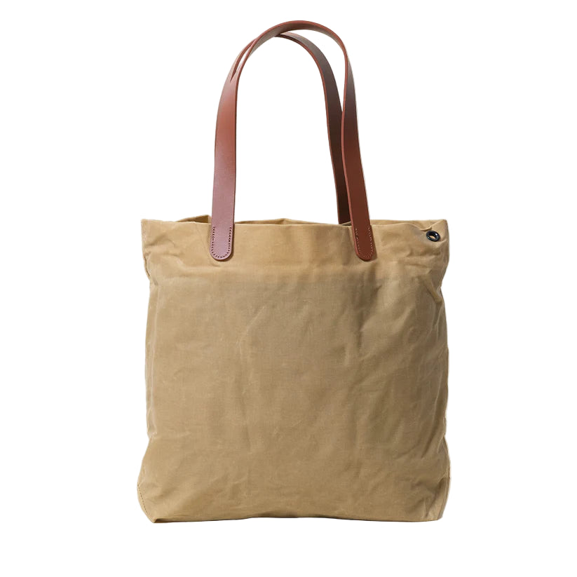 Simple Tote | Utility Tan