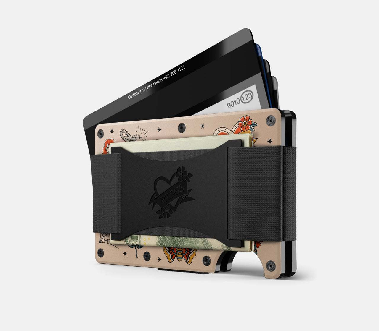 Ridge Wallet | Traditional Flash