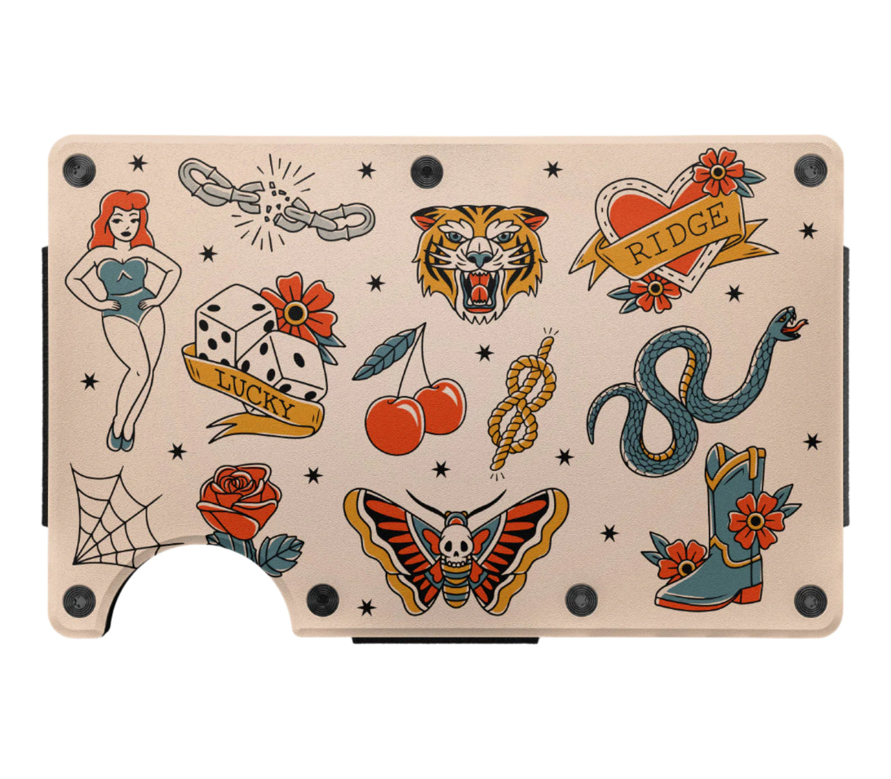 Ridge Wallet | Traditional Flash