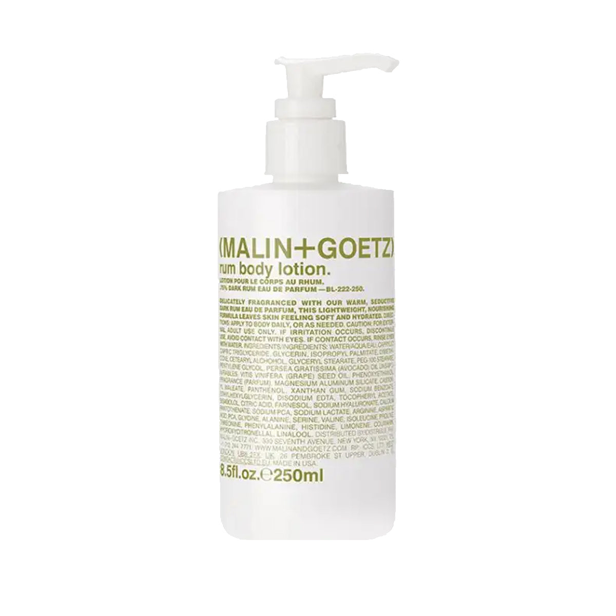 Rum Body Lotion - Domestic Domestic