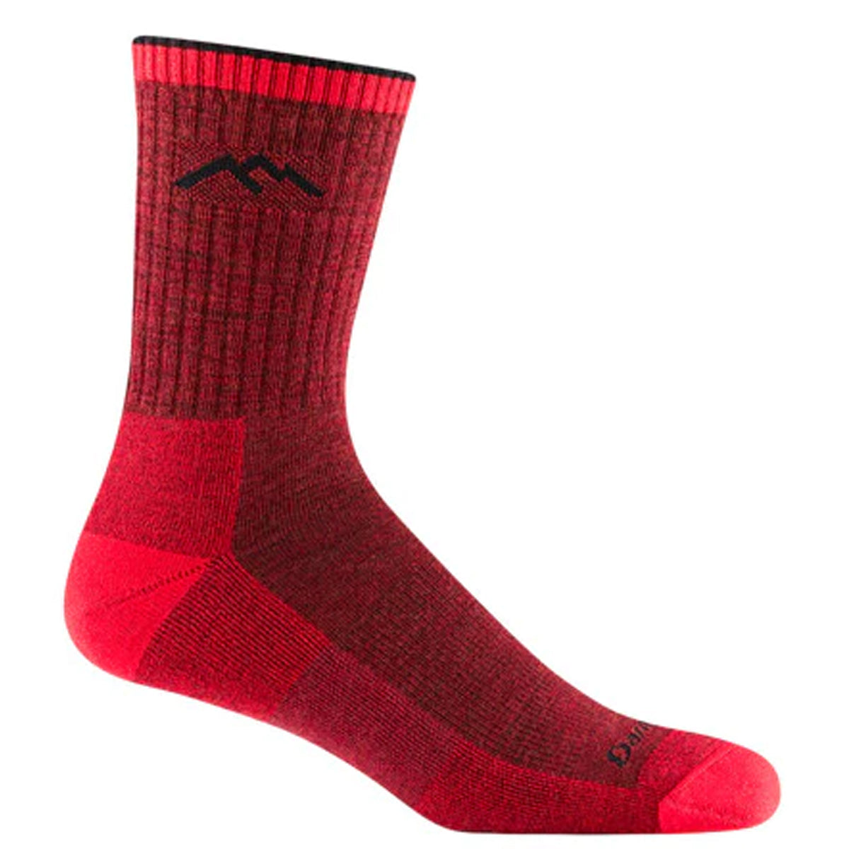 Hiker Micro Crew Cushion Sock | Ember