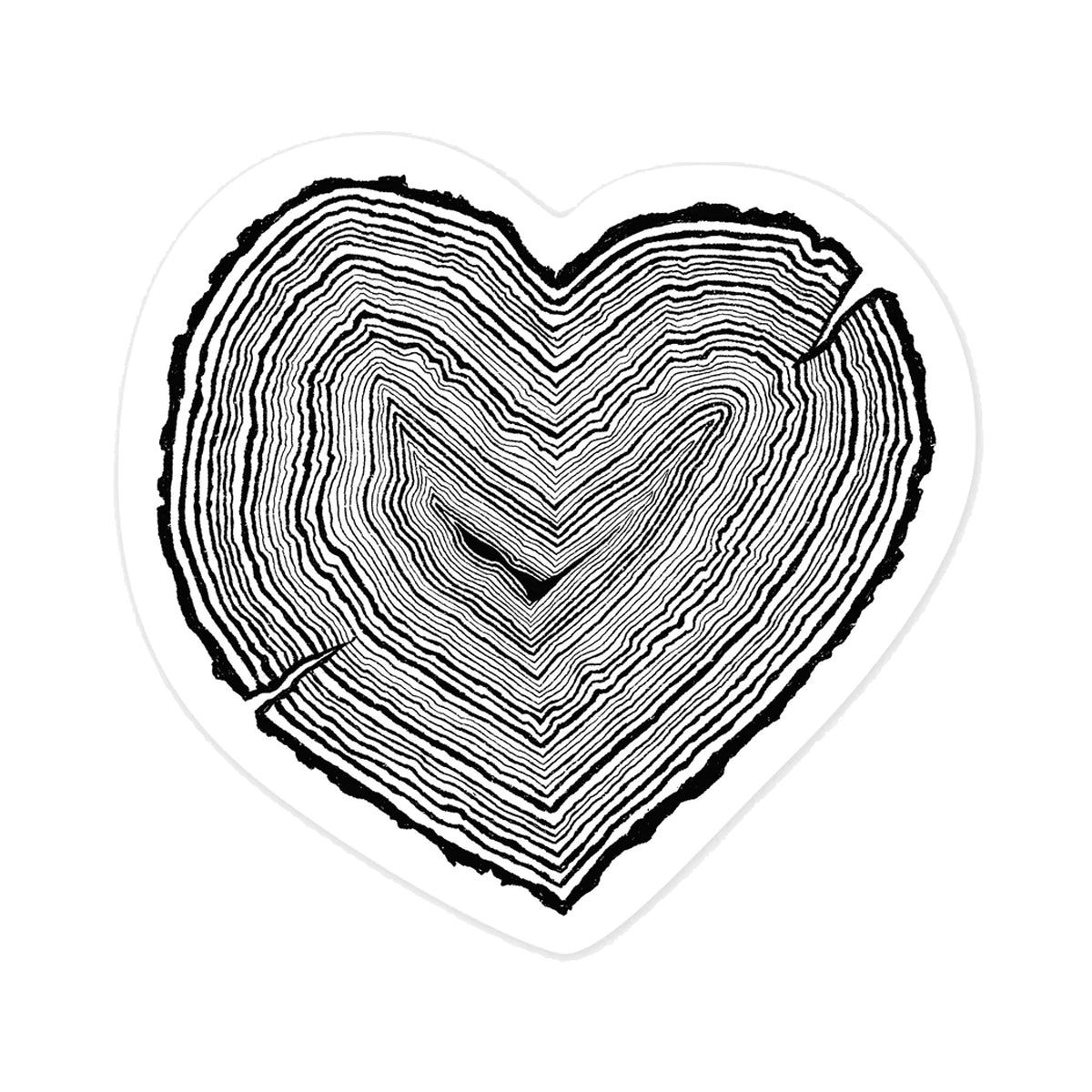 Tree Love Sticker