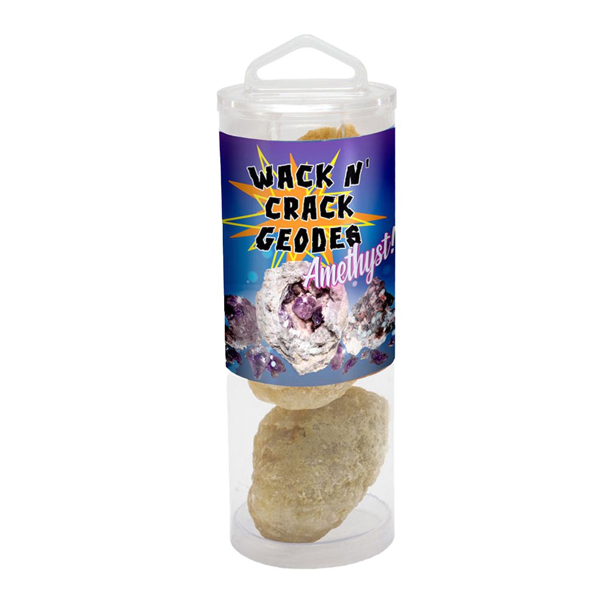 Wack n' Crack Geodes | Amethyst