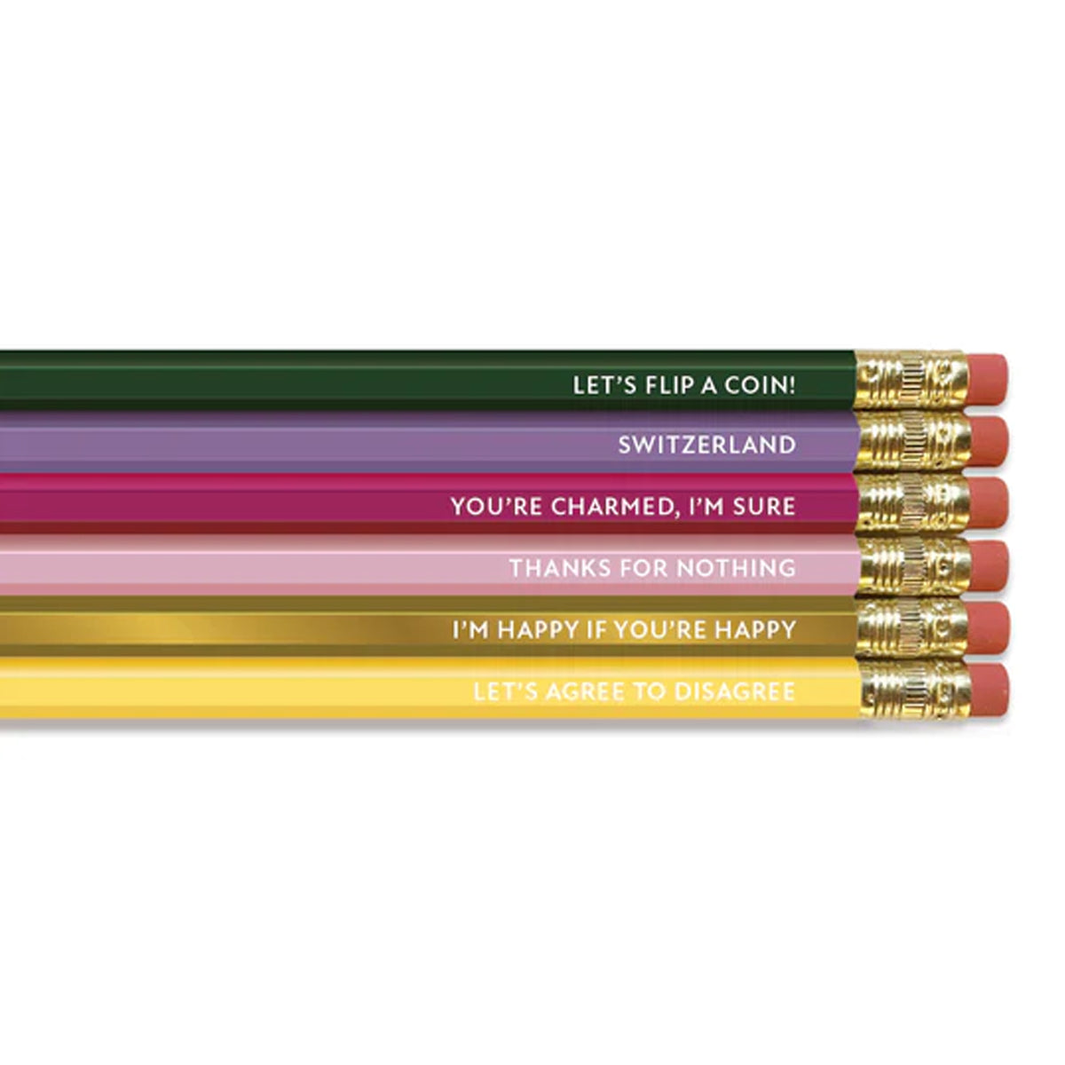 Libra Pencil Set