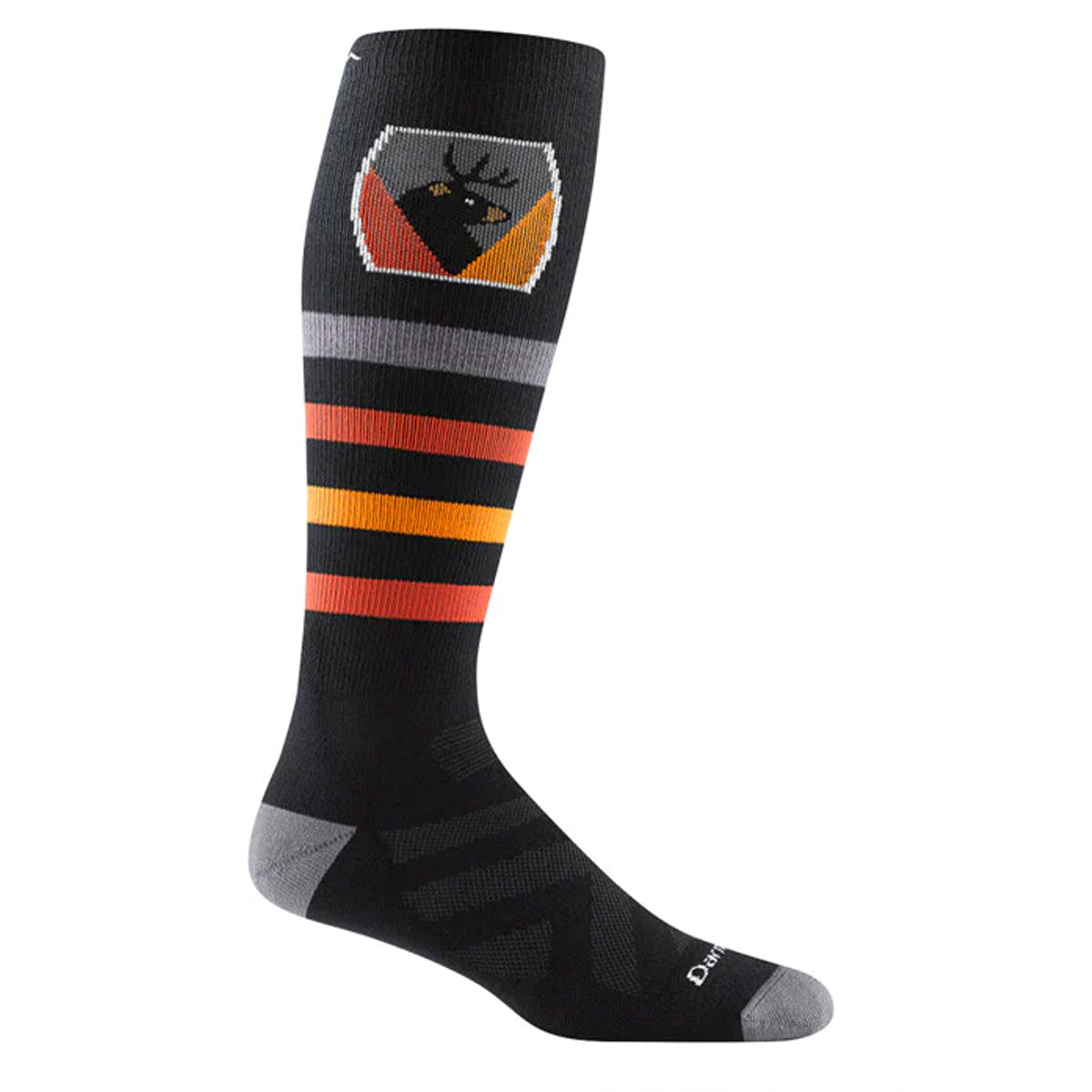 Beer Badge OTC Midweight Sock | Black
