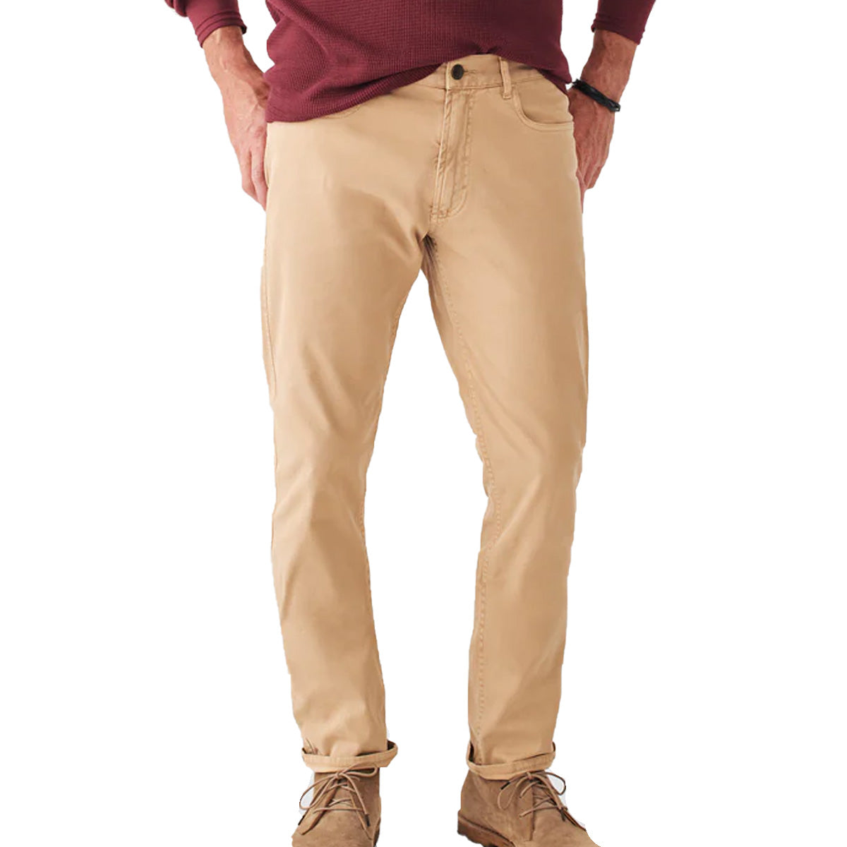 Comfort Twill 5 Pocket | Khaki
