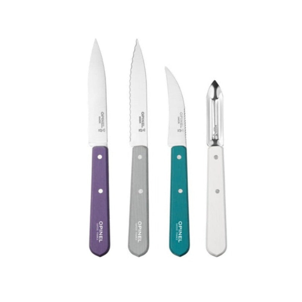 Les Essentiels Small Kitchen Knives Set | Art Deco