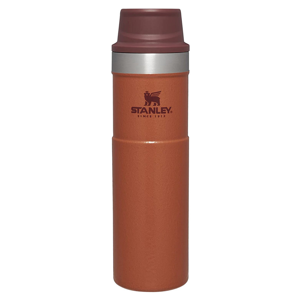 Trigger Action Travel Mug 20 oz | Hammertone Clay